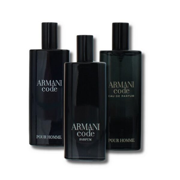 Giorgio Armani - Code Men Perfume Collection - 3 x 15 ml - giorgio armani