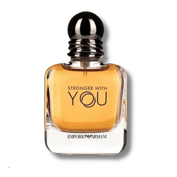 Giorgio Armani - Stronger With You - 100 ml - Edt - giorgio armani