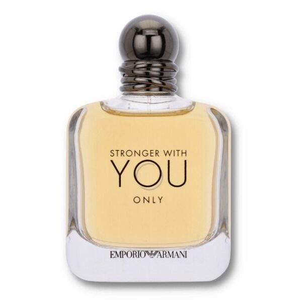 Giorgio Armani - Stronger With You Only - 50 ml - Edt - giorgio armani