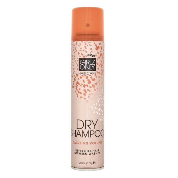 Girlz Only - Dry Shampoo Dazzling Volume  - 200 ml - girlz only