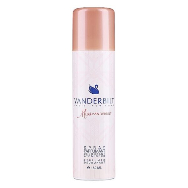 Gloria Vanderbilt - Miss Vanderbilt Deodorant Spray - 150 ml - gloria vanderbilt