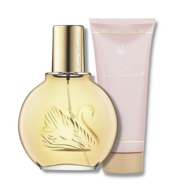 Gloria Vanderbilt - Vanderbilt Sæt 30 ml Edt & Bodymilk 100 ml - gloria vanderbilt