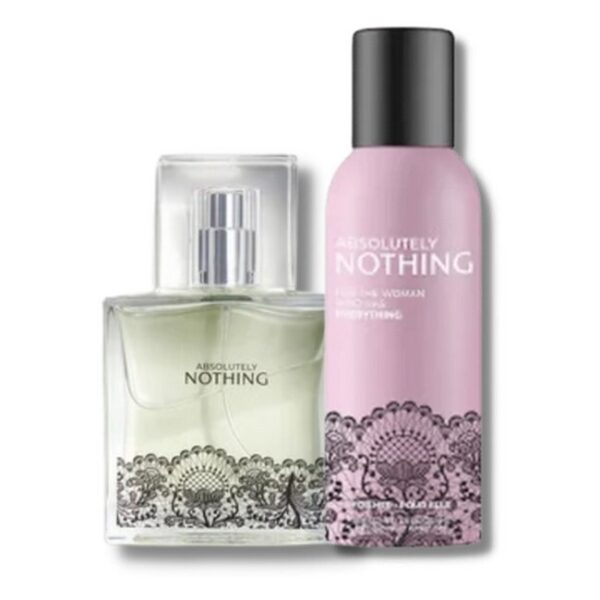 Gosh - Absolutely Nothing Gavesæt - 50 ml Edt & Deodorant Spray - gosh