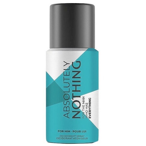 Gosh - Absolutely Nothing Men Deodorant Spray - 150 ml - gosh