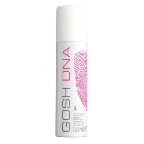 Gosh - DNA for Her No. 4 Deodorant Spray - 150 ml - gosh