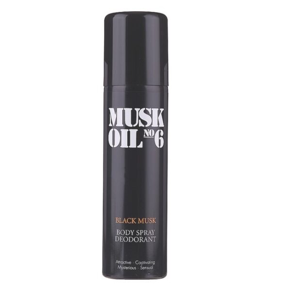 Gosh - Musk Oil No 6 Black Musk Deodorant Spray - 150 ml - gosh