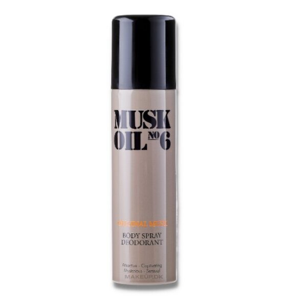 Gosh - Musk Oil No 6 Original Musk Deodorant Spray - 150 ml - gosh