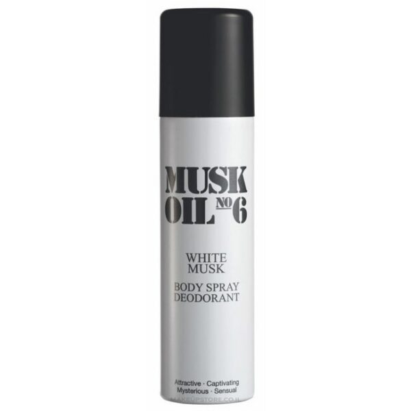 Gosh - Musk Oil No 6 White Musk Deodorant Spray - 150 ml - gosh