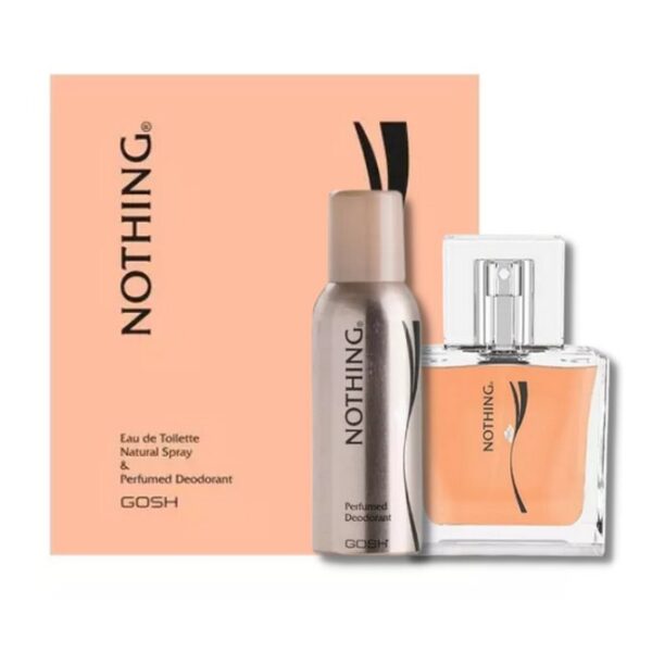 Gosh - Nothing Gavesæt - 50 ml Edt - Deodorant Spray - gosh