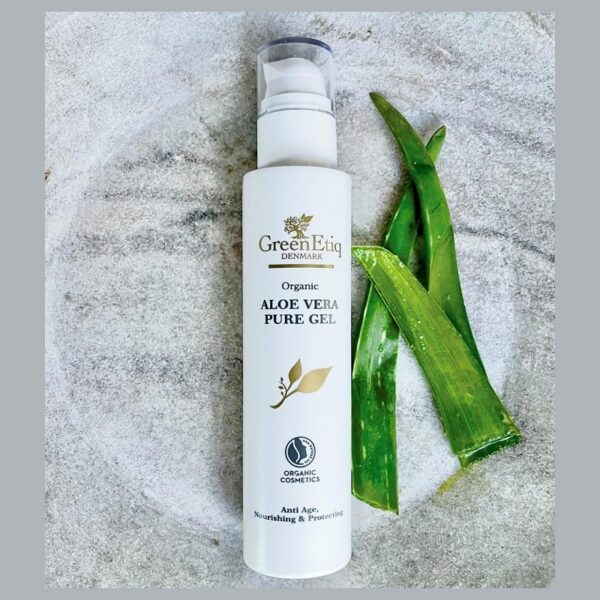 GreenEtiq - Bio 98% Pure Aloe Vera Gel - GreenEtiq Denmark