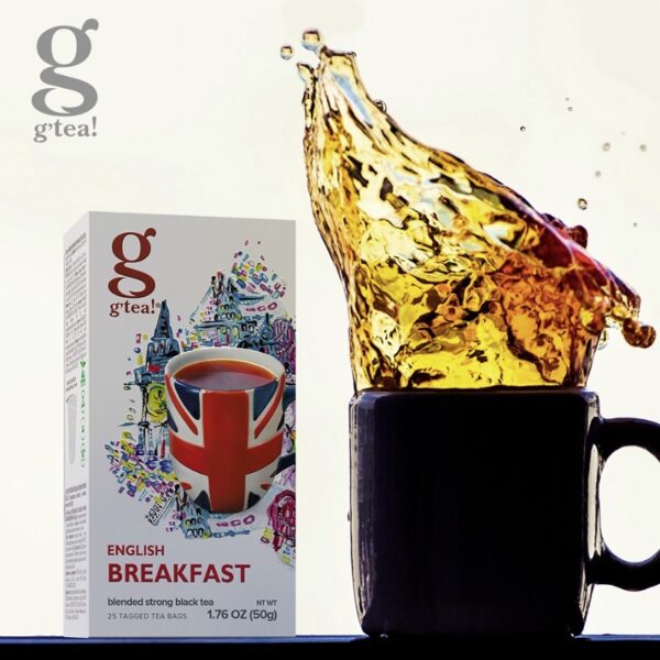 g'tea! - English Breakfast - strong black tea - g'tea