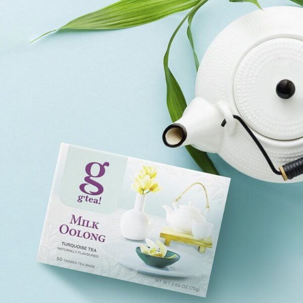 g'tea! - Great Vibe Collection Tea - Milk Oolon - g'tea