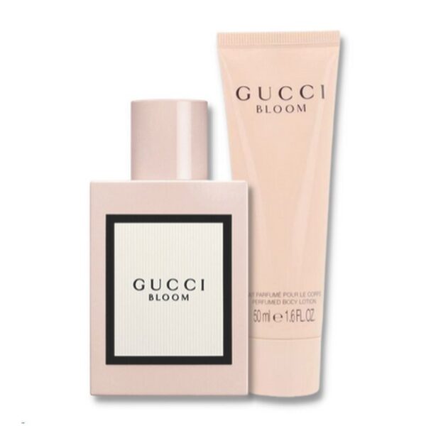 Gucci - Bloom Gaveæske - 50 ml Edp & Body Lotion - gucci