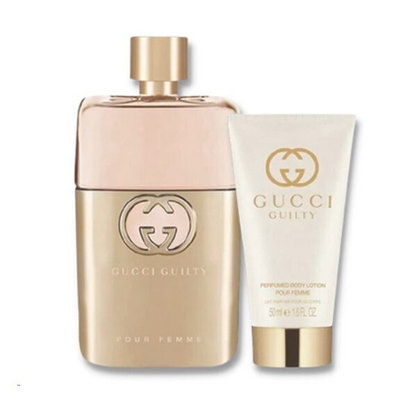 Gucci - Guilty Pour Femme Eau de Parfum Gaveæske - 50 ml + Body Lotion - gucci