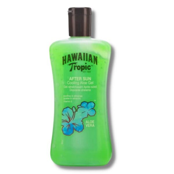 Hawaiian Tropic - After Sun Cooling Aloe Gel - 200 ml - hawaiian tropic