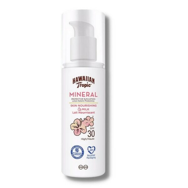 Hawaiian Tropic - Mineral Protective Sun Lotion SPF 30 - 100 ml - hawaiian tropic