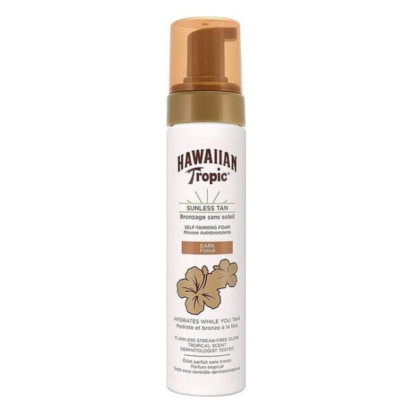 Hawaiian Tropic - Self Tanning Foam - 200 ml - hawaiian tropic