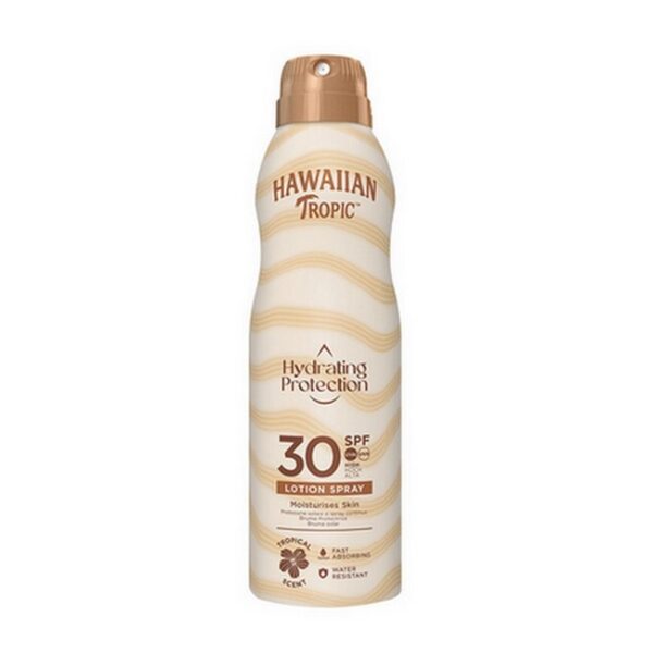 Hawaiian Tropic - Silk Hydration Sunscreen Spray SPF30 - 177 ml - hawaiian tropic