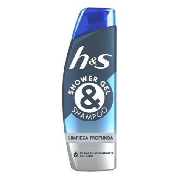 Head & Shoulders - 2in1 Gel & Shampoo Deep Cleansing - 300 ml - head & shoulders