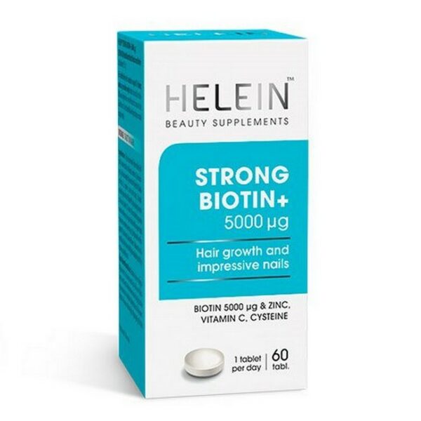 Helein - Biotin Strong - 60 Stk - helein