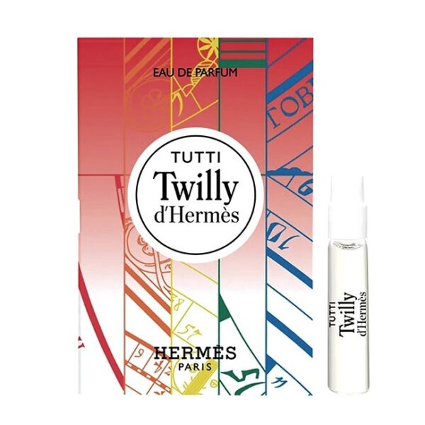 Hermes - Tutti Twilly Eau de Parfum Duftprøve - hermes