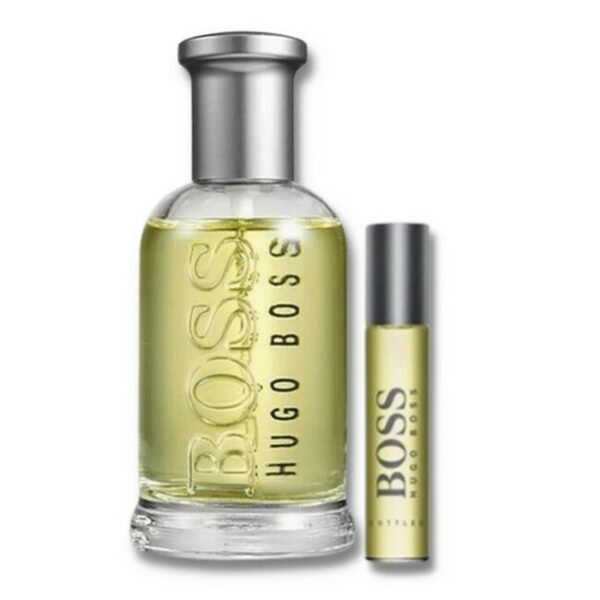 Hugo Boss - Boss Bottled Sæt - 100 ml & 10 ml Edt - hugo boss