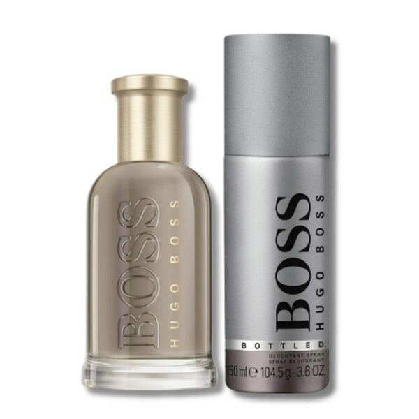 Hugo Boss - Bottled Eau de Parfum Sæt 50 ml Edp & Deodorant Spray - hugo boss