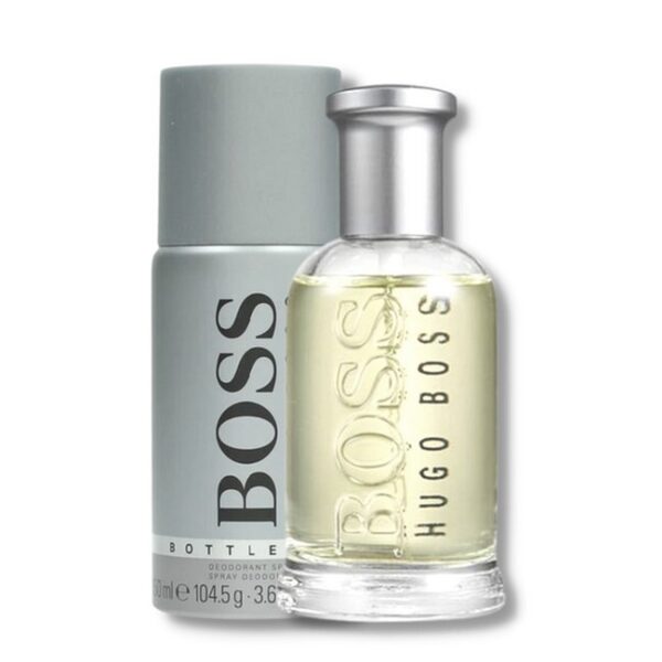 Hugo Boss - Bottled Sæt 50 ml Edt & Deodorant Spray - hugo boss