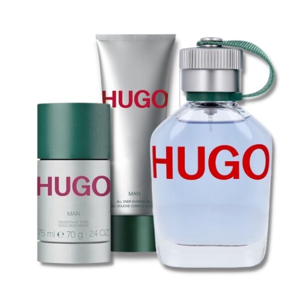 Hugo Boss - Hugo Man Eau de Toilette Sæt - 125 ml - Edt - hugo boss