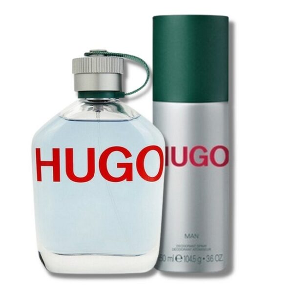 Hugo Boss - Hugo Man Eau de Toilette Sæt - 75 ml Edt & Deodorant - hugo boss