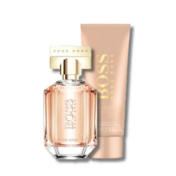 Hugo Boss - The Scent For Her Gaveæske - 50 ml Edp & Body Lotion 100 ml - hugo boss