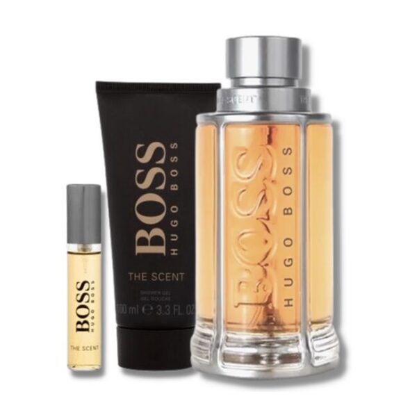 Hugo Boss - The Scent For Him Gaveæske - 100 ml Edt - hugo boss