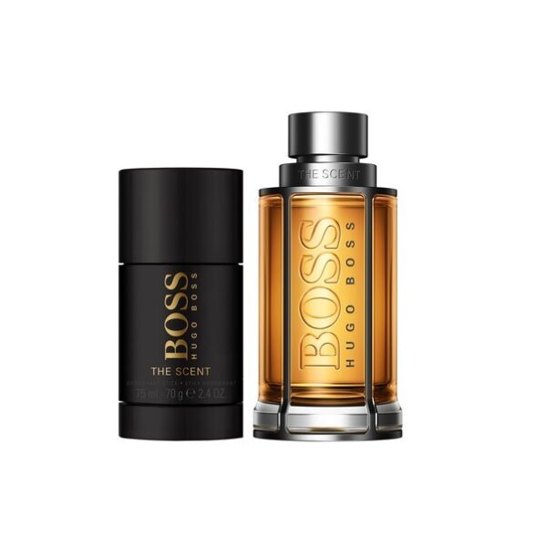 Hugo Boss - The Scent For Him Gaveæske 100 ml Edt & Deodorant Stick - hugo boss