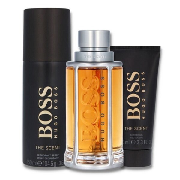 Hugo Boss - The Scent Him Sæt - 100 ml Edt + Deo + Showergel - hugo boss