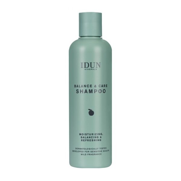 IDUN Minerals - Balance & Care Shampoo - 250 ml - idun minerals