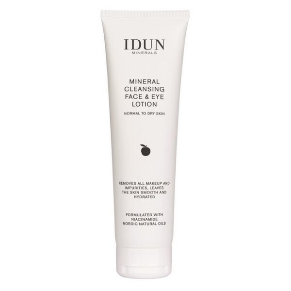 IDUN Minerals - Cleansing Face & Eye Lotion - 150 m - idun minerals