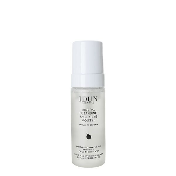 IDUN Minerals - Cleansing Mousse Face & Eyes - idun minerals