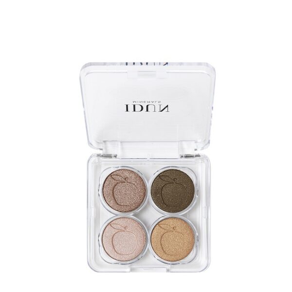 IDUN Minerals - Eyeshadow Palette - Brunkulla - idun minerals