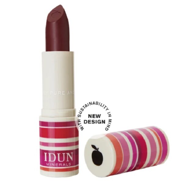 IDUN Minerals Lipstick Björnbär - idun minerals