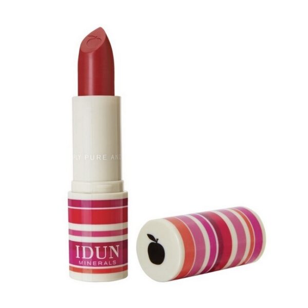 IDUN Minerals - Matte Lipstick Körsbär 104 - idun minerals