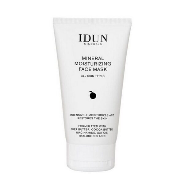 IDUN Minerals - Mineral Moisturizing Face Mask 75 ml - idun minerals