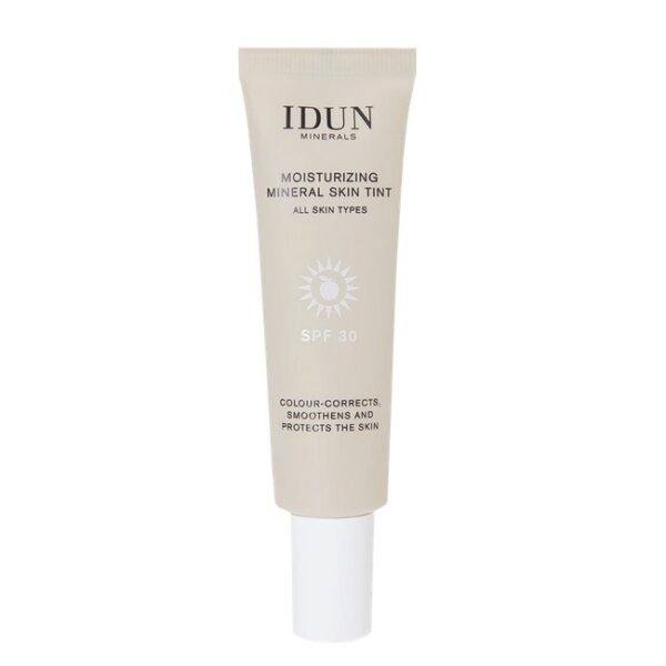 IDUN Minerals - Moisturizing Mineral Skin Tint SPF 30 Kungsholmen Light Medium - 27 ml - idun minerals