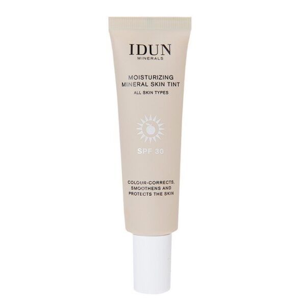 IDUN Minerals - Moisturizing Mineral Skin Tint SPF 30 Light Medium Neutral - 27 ml - idun minerals