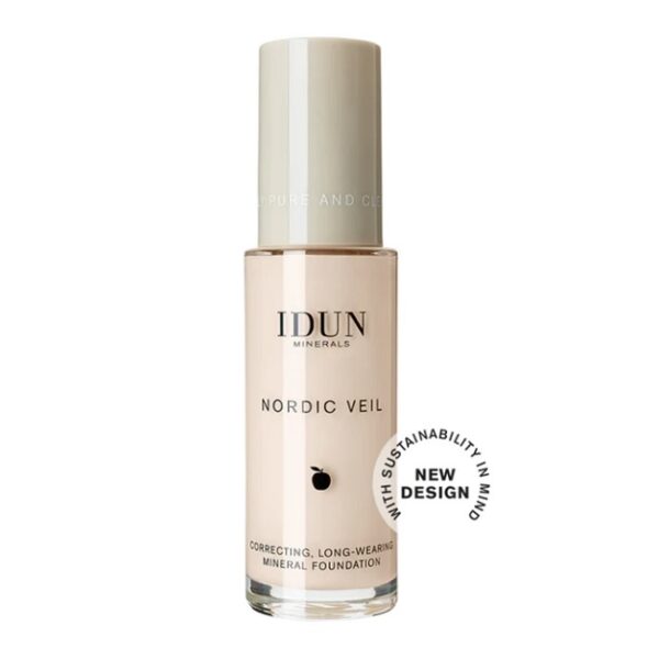 IDUN Minerals - Nordic Veil Foundation Jorunn - 30 ml - idun minerals