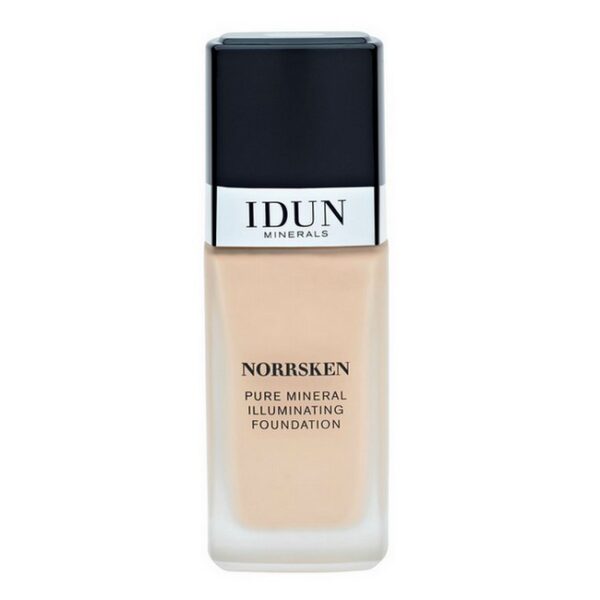 IDUN Minerals - Norrsken Liquid Foundation Disa - 30 ml - idun minerals