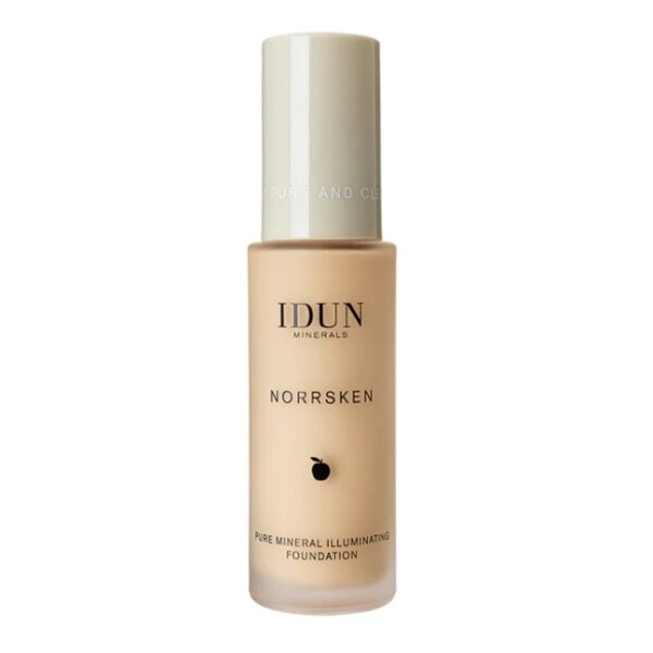 IDUN Minerals - Norrsken Liquid Foundation Freja - 30 ml - idun minerals