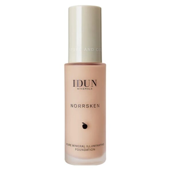 IDUN Minerals - Norrsken Liquid Foundation Ingrid - 30 ml - idun minerals