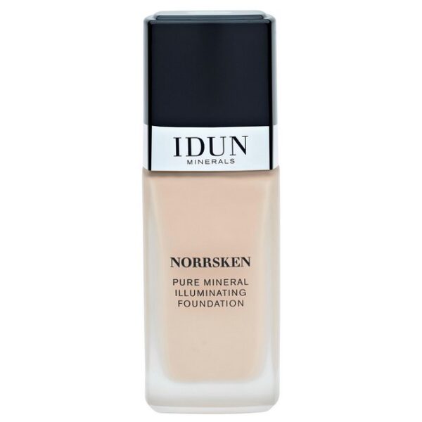 IDUN Minerals - Norrsken Liquid Foundation Saga - 30 ml - idun minerals