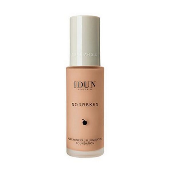 IDUN Minerals - Norrsken Liquid Foundation Siri - 30 ml - idun minerals