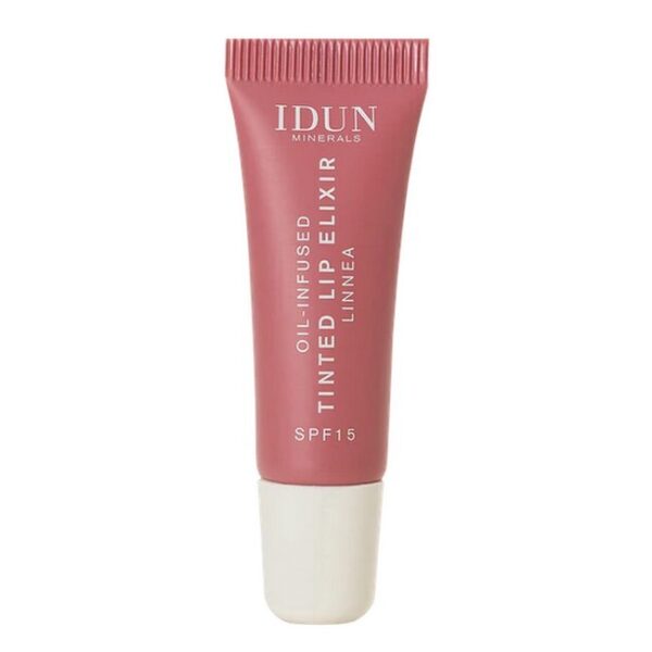 IDUN Minerals - Oil Infused Tinted Lip Elixir Linnea - 8 ml - idun minerals